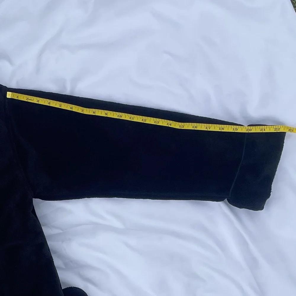 Polo Ralph Lauren Men’s Black Robe XL-Lightweight Travel-GYM GUYS FOR YOU ✈️🏋️